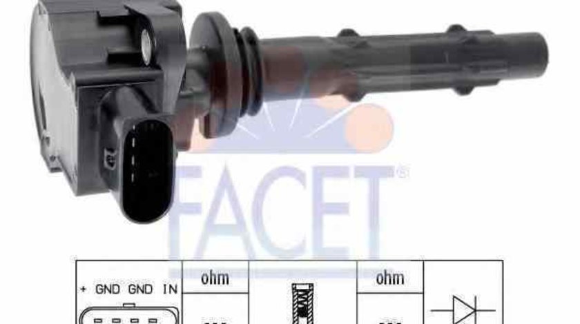 bobina de inductie MERCEDES-BENZ E-CLASS W211 FACET 9.6387