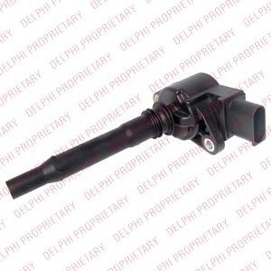 Bobina de inductie MERCEDES CLK Cabriolet (A209) (2003 - 2010) DELPHI GN10232-12B1 piesa NOUA