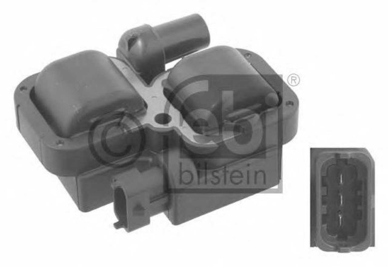 Bobina de inductie MERCEDES M-CLASS (W163) (1998 - 2005) FEBI BILSTEIN 28536 piesa NOUA