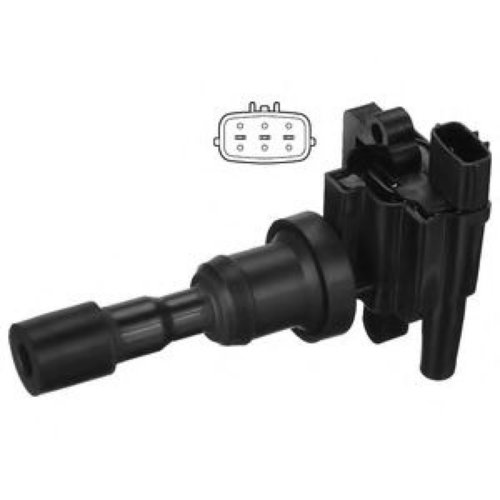 Bobina de inductie MITSUBISHI LANCER VI (CJ-CP) (1995 - 2003) DELPHI GN10385-12B1 piesa NOUA