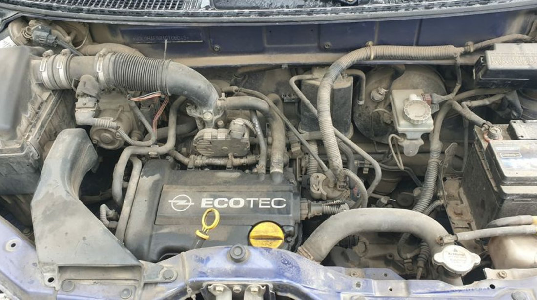 Bobina de inductie, Opel Agila A, 1.0 benzina , TYP Z10XE, 12 valve