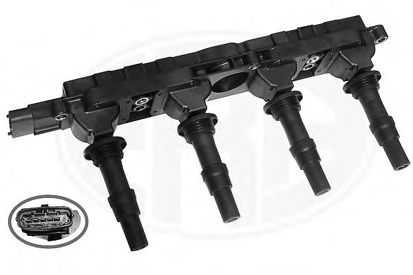 Bobina de inductie OPEL ASTRA G Cupe (F07) (2000 - 2005) ERA 880063 piesa NOUA