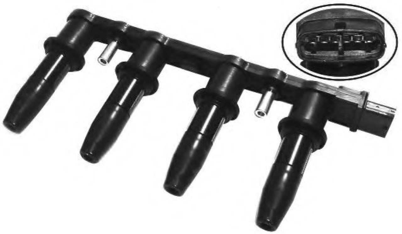 Bobina de inductie OPEL ASTRA H Combi (L35) (2004 - 2016) MEAT & DORIA 10480 piesa NOUA