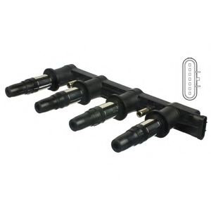 Bobina de inductie OPEL ASTRA H Combi (L35) (2004 - 2016) DELPHI CE01841-12B1 piesa NOUA
