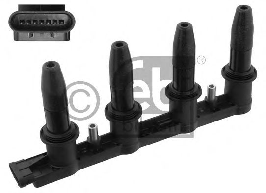Bobina de inductie OPEL ASTRA J (2009 - 2016) FEBI BILSTEIN 37423 piesa NOUA