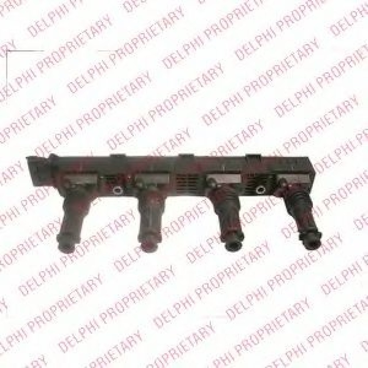 Bobina de inductie OPEL CORSA C (F08, F68) (2000 - 2009) DELPHI GN10204-12B1 piesa NOUA