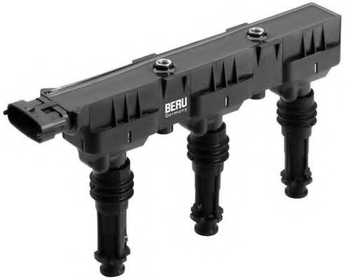 Bobina de inductie OPEL CORSA C (F08, F68) (2000 - 2009) BERU ZS359 piesa NOUA