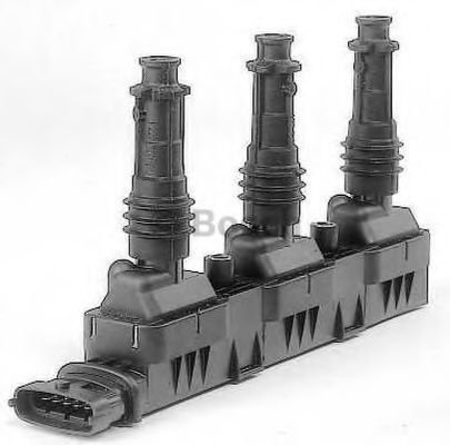 Bobina de inductie OPEL CORSA C (F08, F68) (2000 - 2009) BOSCH 0 221 503 014 piesa NOUA