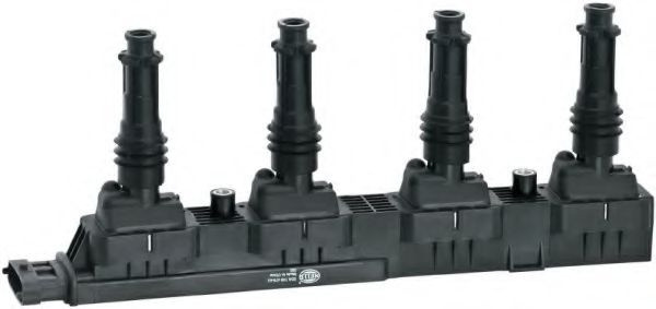 Bobina de inductie OPEL CORSA C (F08, F68) (2000 - 2009) HELLA 5DA 193 175-861 piesa NOUA