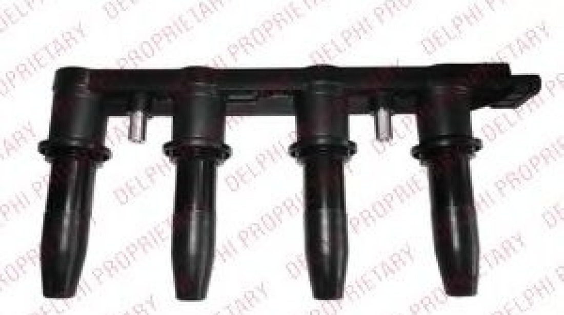 Bobina de inductie OPEL CORSA E (2014 - 2016) DELPHI GN10234-12B1 piesa NOUA