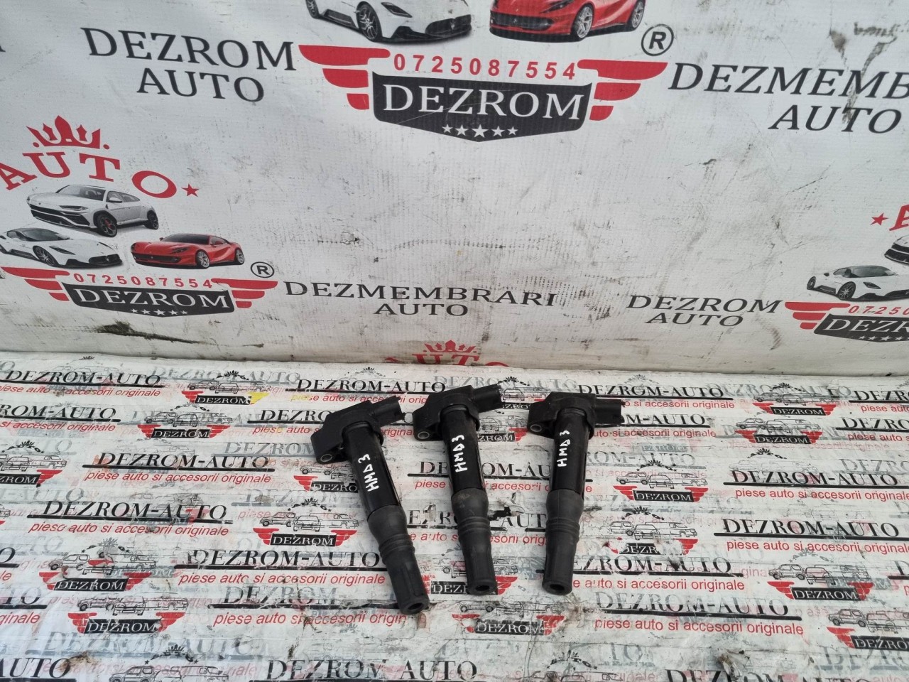Bobina de inductie Opel Corsa F 1.2i 75cp cod piesa : 9671214580