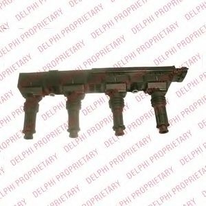 Bobina de inductie OPEL MERIVA (2003 - 2010) DELPHI GN10207-12B1 piesa NOUA