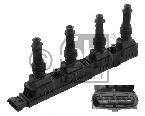 Bobina de inductie OPEL MERIVA (2003 - 2010) FEBI BILSTEIN 33663 piesa NOUA