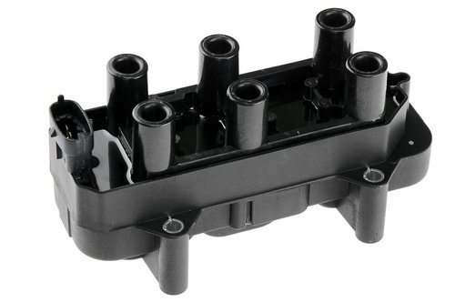 BOBINA DE INDUCTIE, OPEL OMEGA 2.5 V6 3.0 V6 1994.03<-->09.2000 /OVAL CONNECTOR/