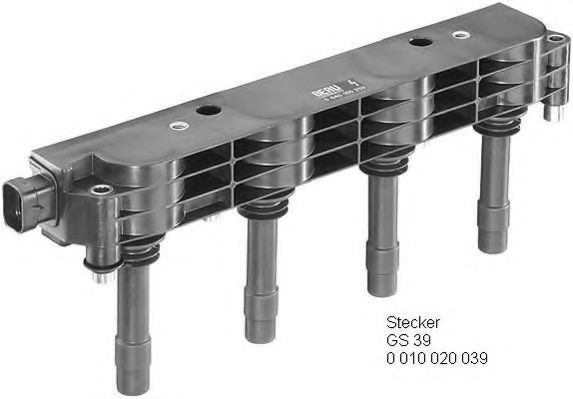 Bobina de inductie OPEL VECTRA B (36) (1995 - 2002) BERU ZS259 piesa NOUA