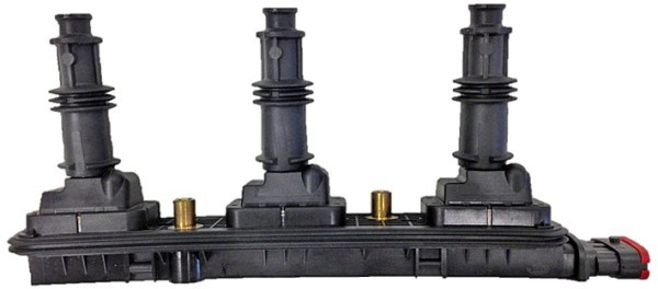 Bobina de inductie pentru cilindrul 3 (5DA358000281 HELLA) OPEL,VAUXHALL