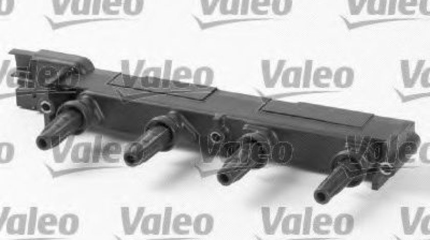 Bobina de inductie PEUGEOT 206 CC (2D) (2000 - 2016) VALEO 245098 piesa NOUA