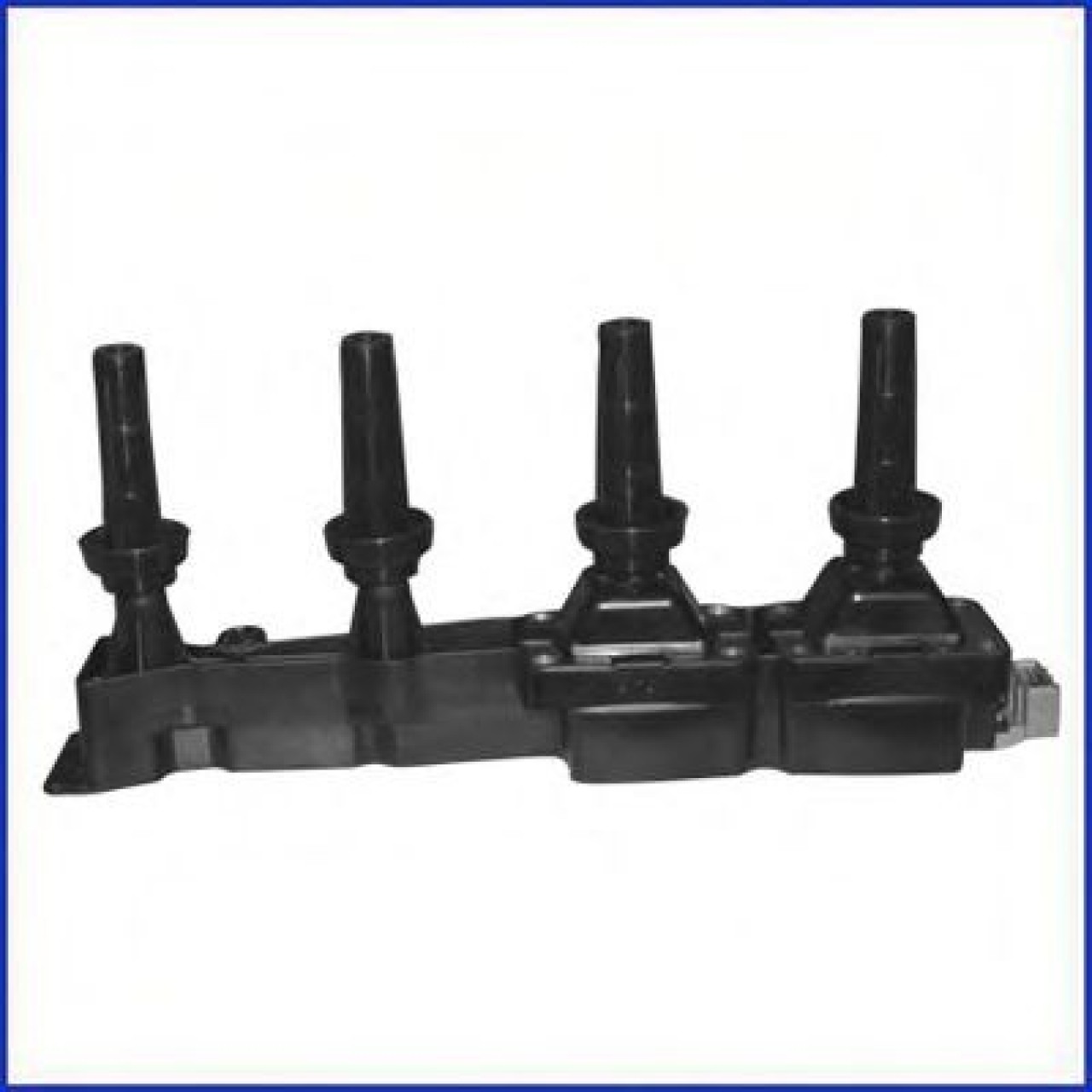 Bobina de inductie PEUGEOT 206 CC (2D) (2000 - 2016) HITACHI 133819 piesa NOUA
