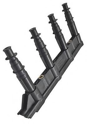 Bobina de inductie PEUGEOT 206 Hatchback (2A/C) (1998 - 2016) BERU ZS472 piesa NOUA