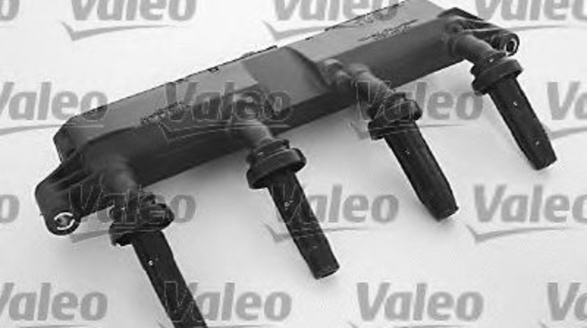 Bobina de inductie PEUGEOT 206 Hatchback (2A/C) (1998 - 2016) VALEO 245103 piesa NOUA