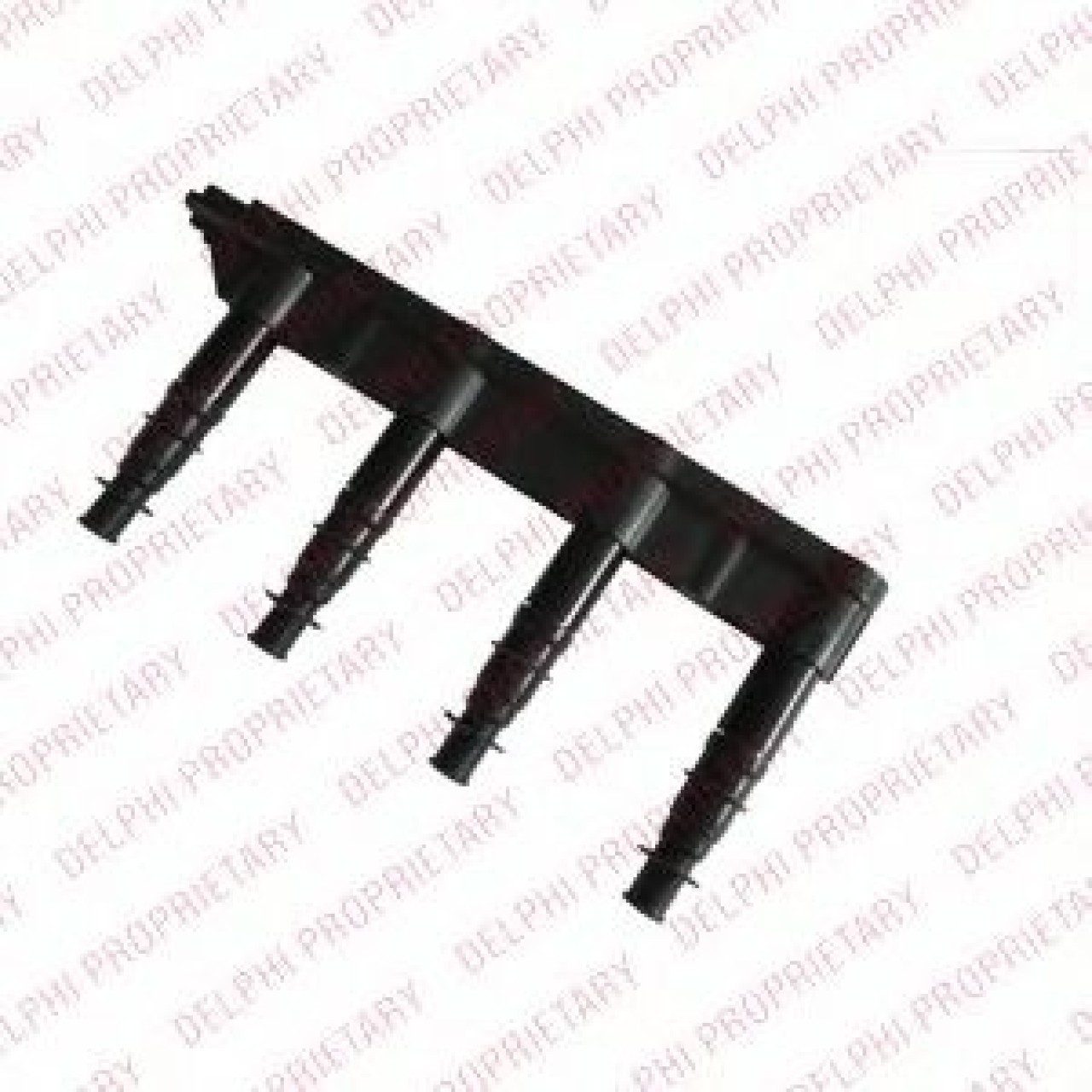 Bobina de inductie PEUGEOT 206 Hatchback (2A/C) (1998 - 2016) DELPHI GN10239-12B1 piesa NOUA