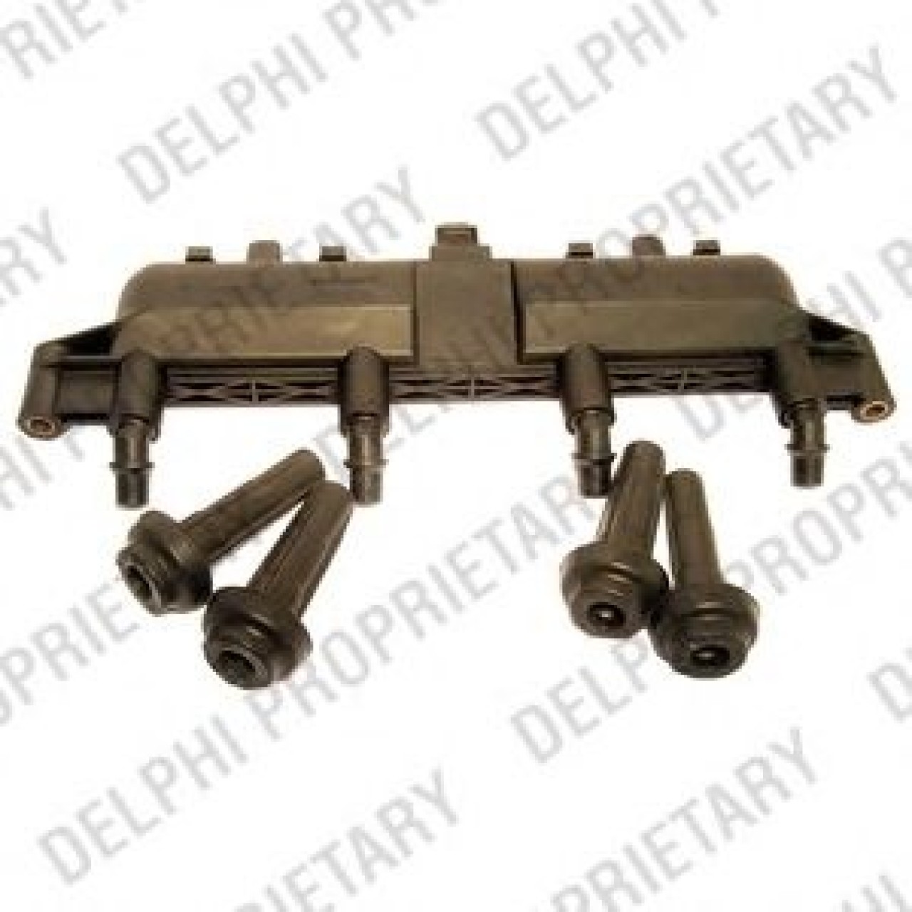 Bobina de inductie PEUGEOT 206 Hatchback (2A/C) (1998 - 2016) DELPHI CE20010-12B1 piesa NOUA