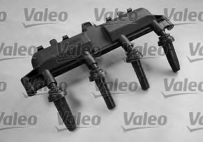 Bobina de inductie PEUGEOT 206 SW (2E/K) (2002 - 2016) VALEO 245109 piesa NOUA