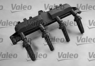 Bobina de inductie PEUGEOT 206 SW (2E/K) (2002 - 2016) VALEO 245109 piesa NOUA