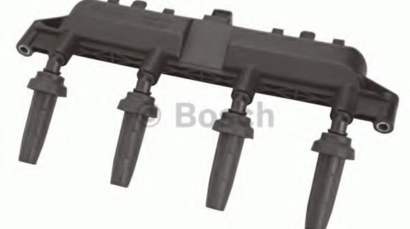 Bobina de inductie PEUGEOT 306 (7B, N3, N5) (1993 - 2003) BOSCH 0 986 221 034 piesa NOUA