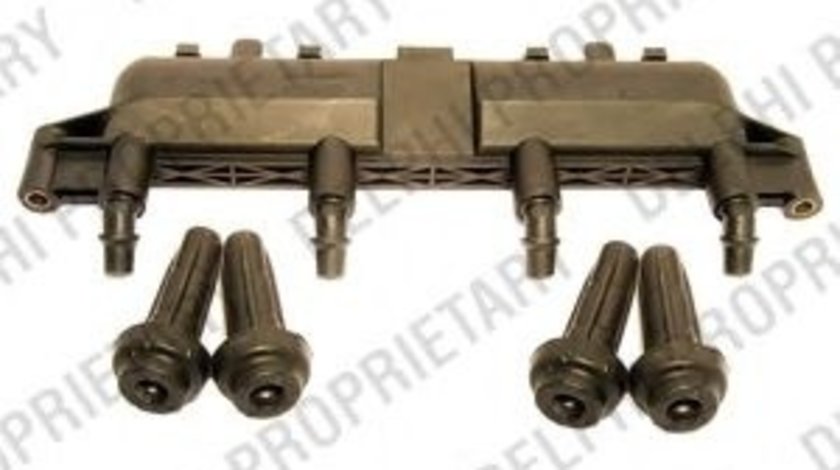 Bobina de inductie PEUGEOT 307 (3A/C) (2000 - 2016) DELPHI CE20011-12B1 piesa NOUA