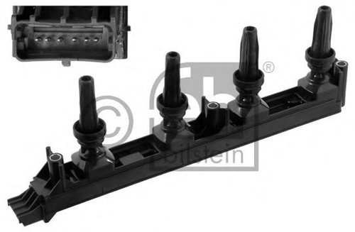 Bobina de inductie PEUGEOT 407 SW (6E) (2004 - 2016) FEBI BILSTEIN 36599 piesa NOUA
