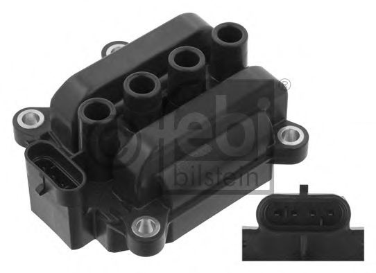 Bobina de inductie RENAULT CLIO IV (2012 - 2016) FEBI BILSTEIN 36703 piesa NOUA