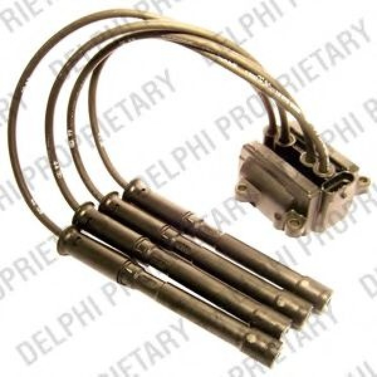 Bobina de inductie RENAULT KANGOO Express (FC0/1) (1997 - 2007) DELPHI CE20018-12B1 piesa NOUA