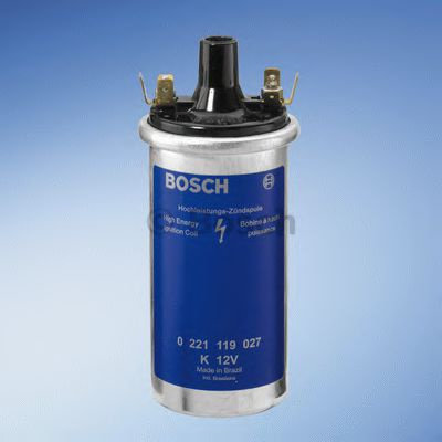 Bobina de inductie RENAULT MASTER I platou / sasiu (P) (1980 - 1998) BOSCH 0 221 119 027 piesa NOUA