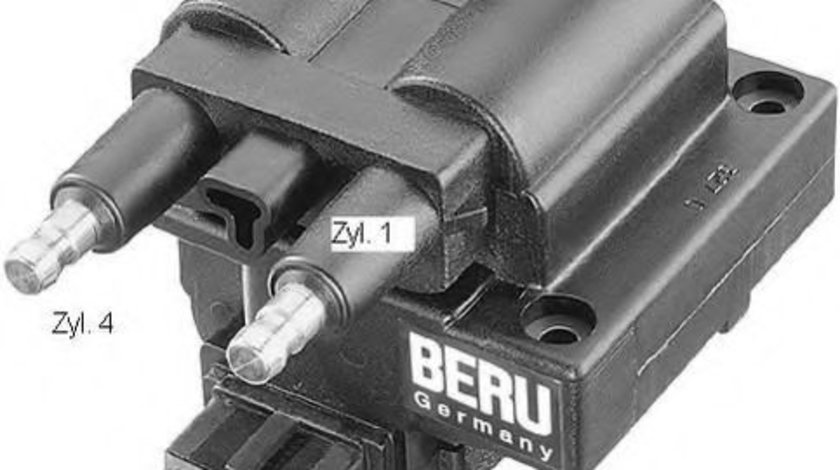 Bobina de inductie RENAULT MEGANE I (BA0/1) (1995 - 2004) BERU ZS245 piesa NOUA