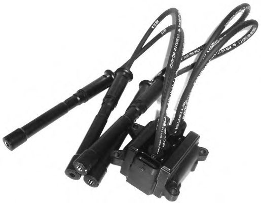 Bobina de inductie RENAULT MODUS / GRAND MODUS (F/JP0) (2004 - 2016) MEAT & DORIA 10420 piesa NOUA