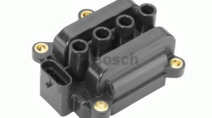 Bobina de inductie RENAULT SYMBOL II (LU1/2) (2008 - 2013) BOSCH 0 986 221 046 piesa NOUA