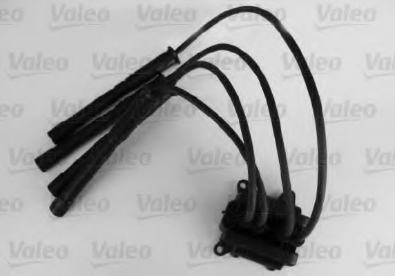 Bobina de inductie RENAULT TWINGO I (C06) (1993 - 2012) VALEO 245143 piesa NOUA