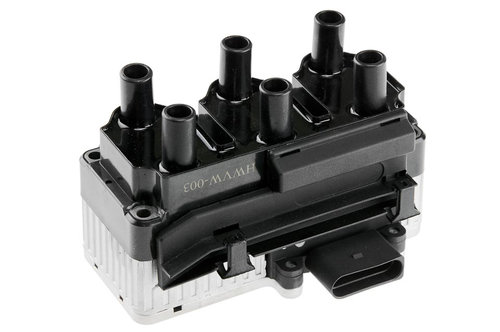 BOBINA DE INDUCTIE, SEAT LEON CUPRA 2.8 2001.02-,VW BORA/GOLF IV 2.8 1999-/OVAL CONNECTOR/