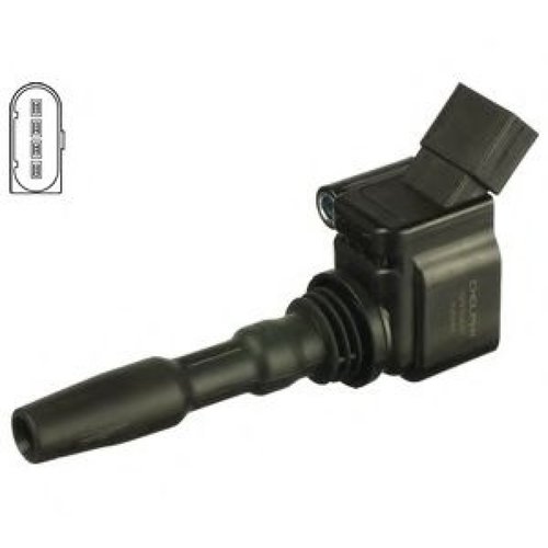 Bobina de inductie SEAT LEON ST (5F8) (2013 - 2016) DELPHI GN10631-12B1 piesa NOUA