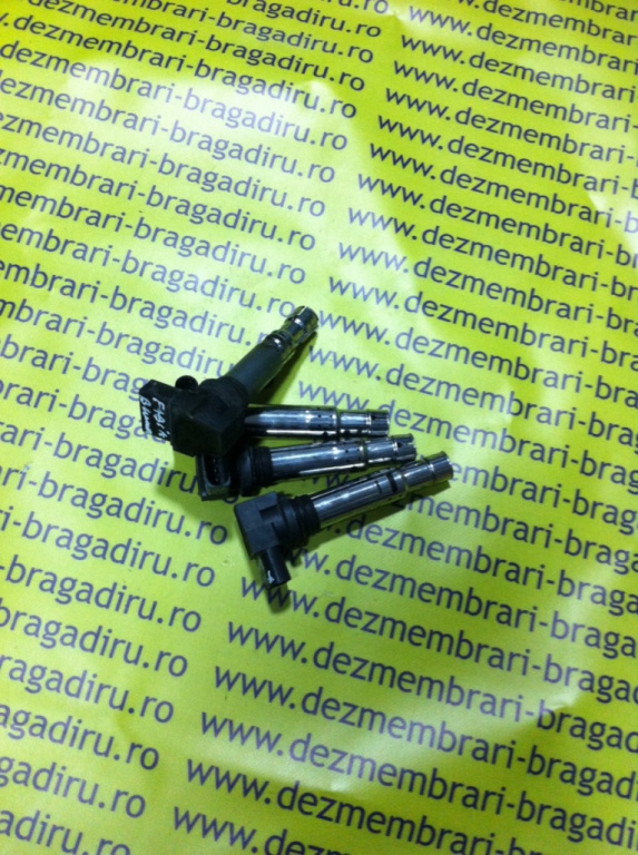 Bobina de inductie Skoda Fabia 6Y [1999 - 2004] Sedan 1.4 MT (101 hp) (6Y3) 16V