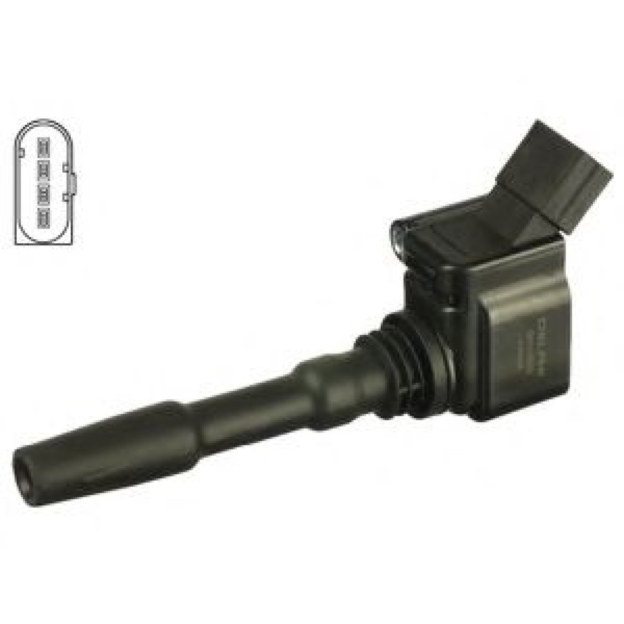 Bobina de inductie SKODA OCTAVIA III Combi (5E5) (2012 - 2016) DELPHI GN10632-12B1 piesa NOUA