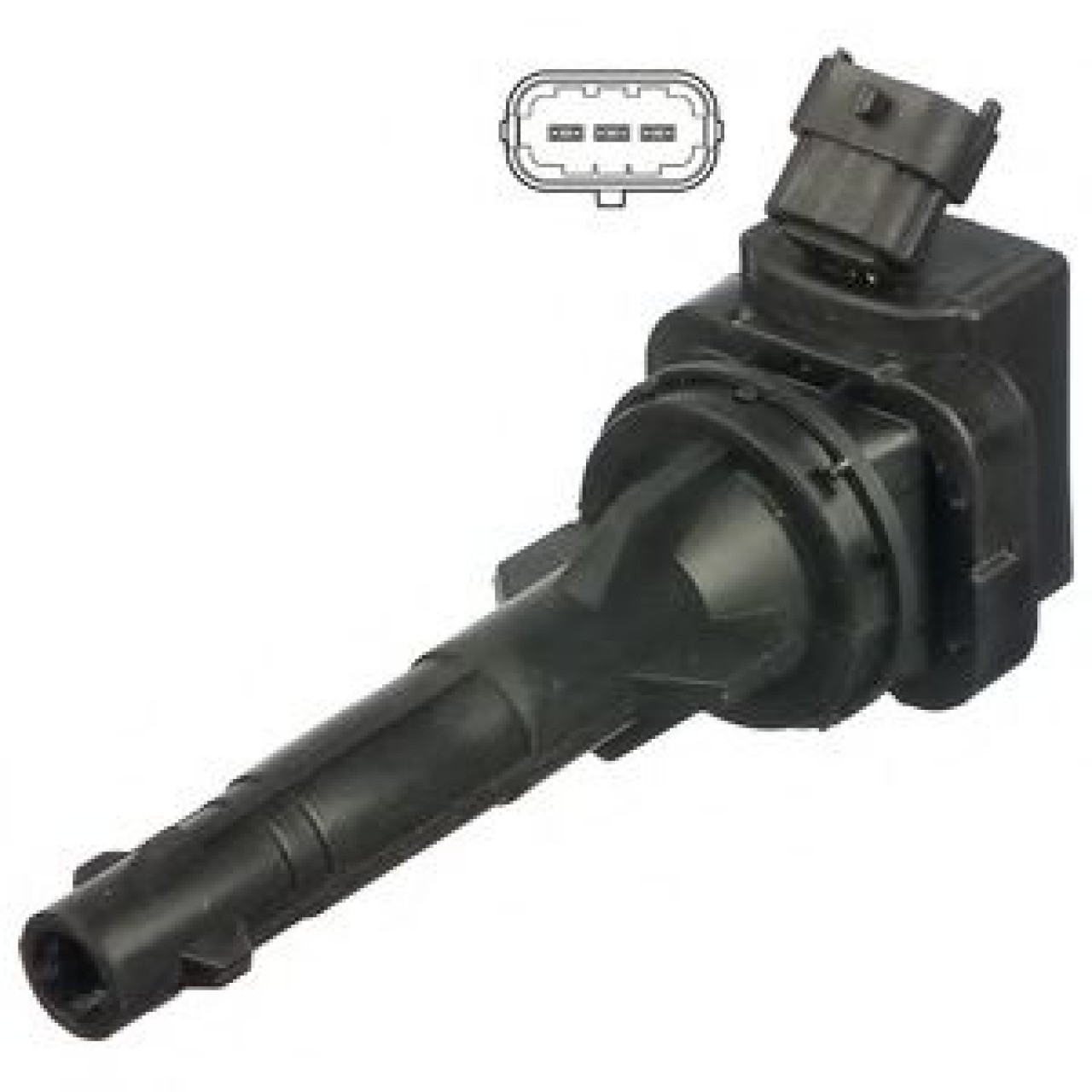 Bobina de inductie TOYOTA COROLLA Wagon (E11) (1997 - 2001) DELPHI GN10203-12B1 piesa NOUA