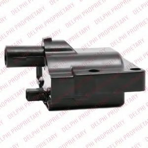 Bobina de inductie TOYOTA HILUX II pick-up (LN8, RN5, LN6, YN6, YN5, LN5, RN6) (1983 - 2005) DELPHI ...
