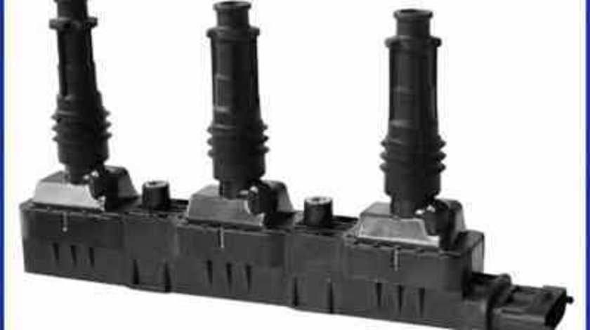 Bobina de inductie VAUXHALL CORSA Mk II C W5L F08 HÜCO 133815