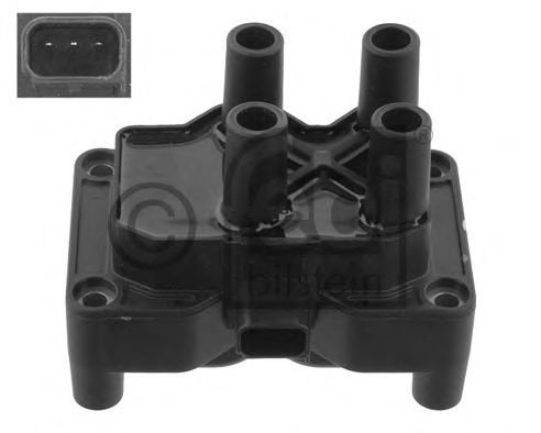 Bobina de inductie VOLVO C30 (2006 - 2012) FEBI BILSTEIN 37555 piesa NOUA