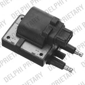 Bobina de inductie VOLVO S40 I (VS) (1995 - 2004) DELPHI CE10021-12B1 piesa NOUA