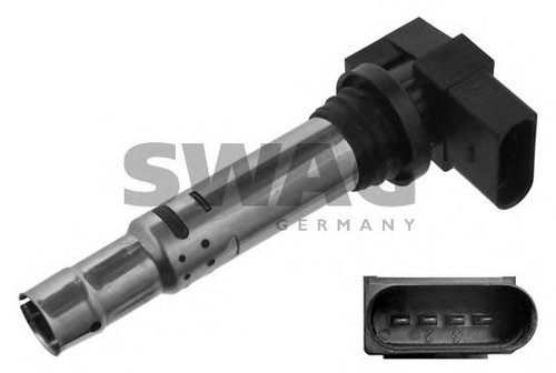 Bobina de inductie VW EOS (1F7, 1F8) (2006 - 2016) SWAG 30 92 2038 piesa NOUA