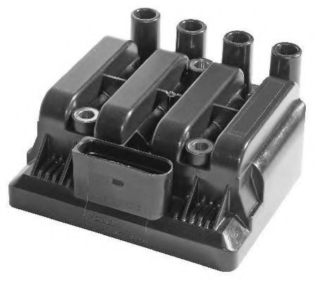 Bobina de inductie VW NEW BEETLE (9C1, 1C1) (1998 - 2010) BERU ZSE029 piesa NOUA