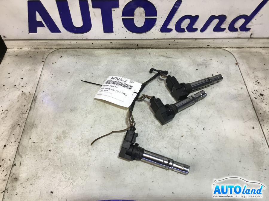 Bobina Inductie 036905715c 1.4 B, 3 Buc Volkswagen POLO 9N 2001